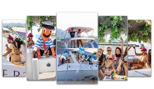 Full diversión en riverdock